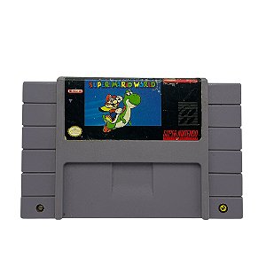 Jogo Super Mario World - SNES