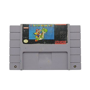 Jogo Super Mario World - SNES
