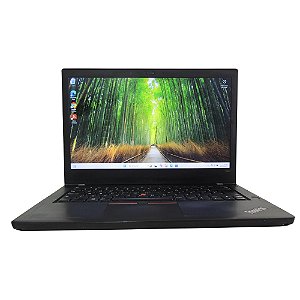Notebook ThinkPad T480 (i5-8350U + 8GB DDR4 + SSD 240GB) - Lenovo