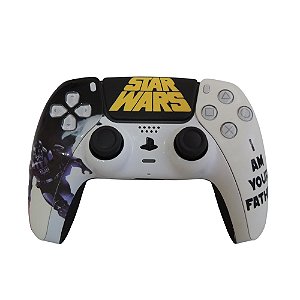 Controle sem fio DualSense Sony (Personalizado: Star Wars) - PS5
