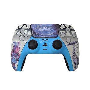 Controle sem fio DualSense Sony (Personalizado: Horizon Forbidden West) - PS5