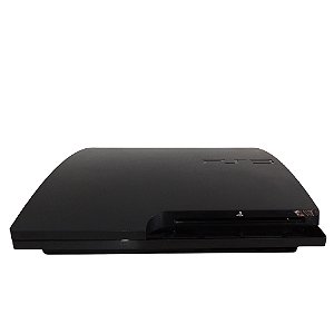 Carcaça Completa para Console Playstation 3 Slim (Superior + Inferior)