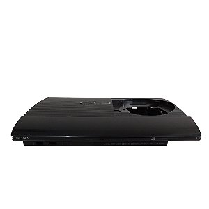 Carcaça para Console Playstation 3 Super Slim (Superior + Inferior)