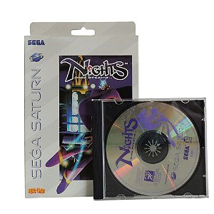 Jogo Nights into Dreams... - Sega Saturn