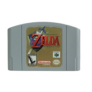 Jogo The Legend of Zelda: Ocarina of Time - N64