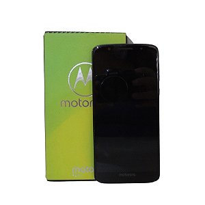 Celular Moto G6 Plus Indigo, 64GB, 4GB RAM - Motorola