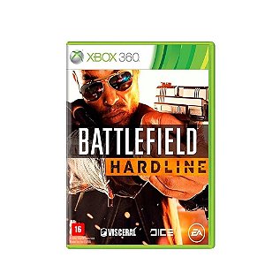 Jogo Battlefield Hardline - Xbox 360 (Lacrado)