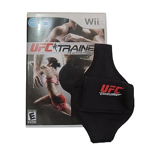 Jogo UFC Personal Trainer: The Ultimate Fitness System - Wii