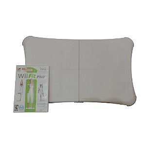 Jogo Wii Fit Plus + Balance Board - Wii
