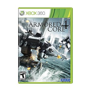 Jogo Armored Core 4 - Xbox 360
