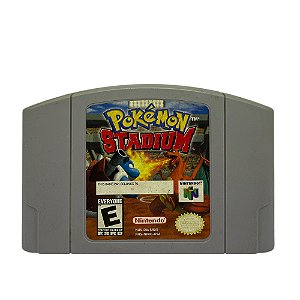 Jogo Pokémon Stadium - N64