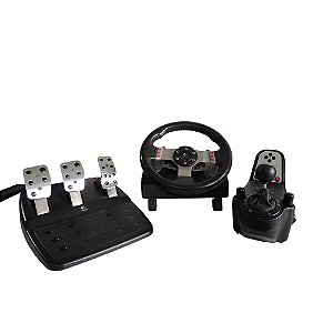 Volante Logitech G27 Racing Wheel joystick - PS3 e PC