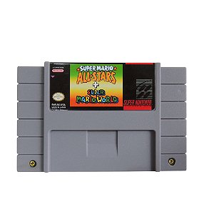 Jogo Super Mario All-Stars / Super Mario World - SNES
