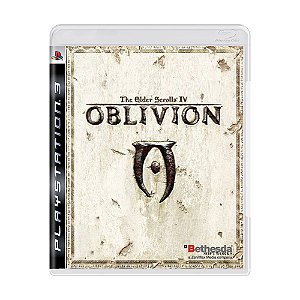 Jogo The Elder Scrolls IV: Oblivion (Game of the Year Edition) - PS3