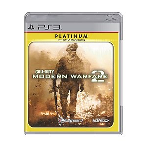 Jogo Call of Duty: Modern Warfare 2 - PS3 (Platinum)