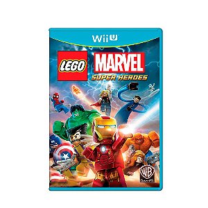 Jogo LEGO Marvel Super Heroes - Wii U