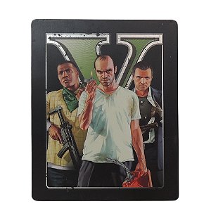 Jogo Grand Theft Auto V (SteelCase) - PS3