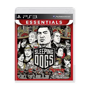 Jogo Sleeping Dogs - PS3 (Essentials)