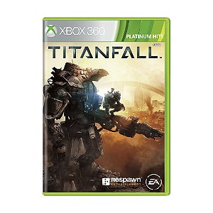 Jogo Titanfall - Xbox 360 (Servidores Inativos, Platinum Hits)