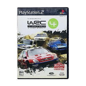 Jogo WRC 4: FIA World Rally Championship - PS2 (Europeu)