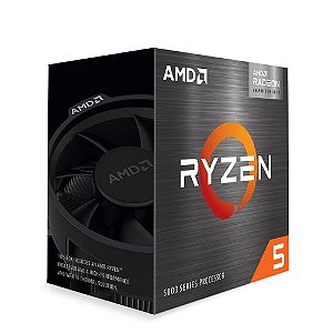 Processador AMD Ryzen 5 5600G AM4 3.9 GHZ, 19MB - AMD