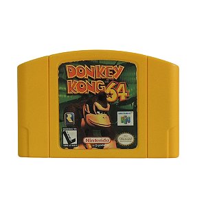 Jogo Donkey Kong 64 - N64