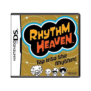 Jogo Rhythm Heaven - DS (Europeu)
