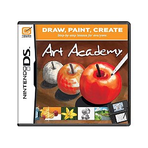 Jogo Art Academy - DS (Europeu)