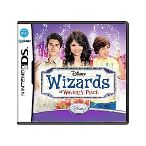 Jogo Wizards of Waverly Place - DS (Europeu)