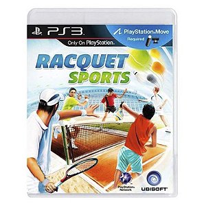 Jogo Racquet Sports - PS3 (Lacrado)