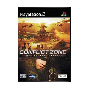 Jogo Conflict Zone - PS2 (Europeu)