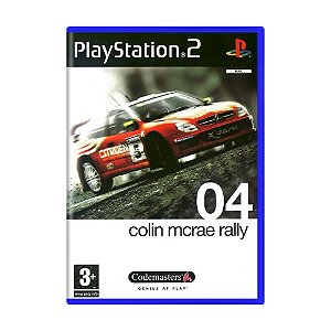 Jogo Colin McRae Rally 04 - PS2 (Europeu)
