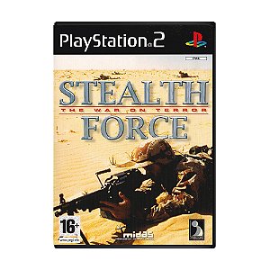 Jogo Stealth Force: The War on Terror - PS2 (Europeu)