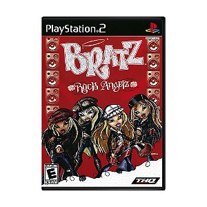 Jogo Bratz: Rock Angelz - PS2