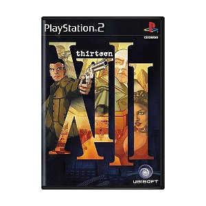 Jogo XIII - PS2 (Europeu)