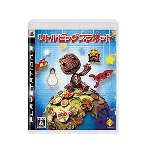 Jogo LittleBigPlanet - PS3 (Japonês)