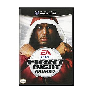 Jogo Fight Night Round 2 - GameCube
