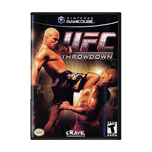 Jogo Ultimate Fighting Championship: Throwdown - GameCube