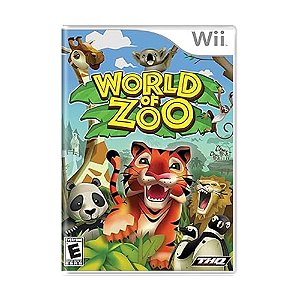 Jogo World of Zoo - Wii