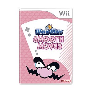 Jogo WarioWare: Smooth Moves - Wii (Europeu)