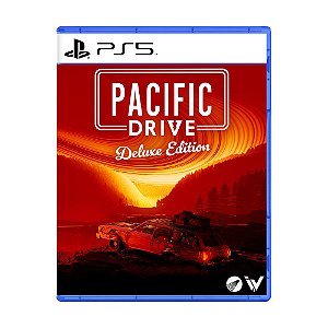 Jogo Pacific Drive Deluxe Edition - PS5