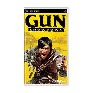 Jogo Gun Showdown - PSP