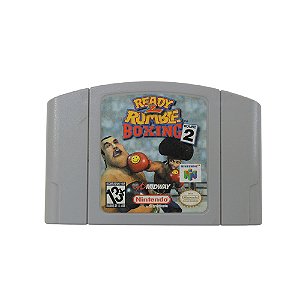 Jogo Ready 2 Rumble Boxing: Round 2 - N64