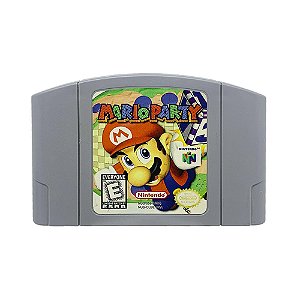Jogo Mario Party - N64