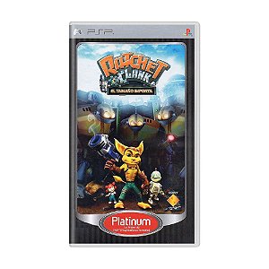 Jogo Ratchet & Clank: Size Matters - PSP