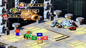 Jogo Super Mario RPG: Legend of the Seven Stars - SNES (Japonês)