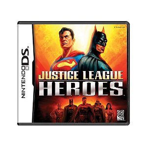 Jogo Justice League Heroes - DS