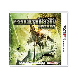 Jogo Ace Combat: Assault Horizon Legacy - 3DS