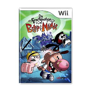 Jogo The Grim Adventures of Billy & Mandy - Wii (Europeu)