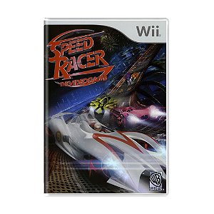 Jogo Speed Racer: The Videogame - Wii (Europeu)